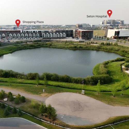 6301-20295 Seton Way Se, Calgary, AB - Outdoor With View