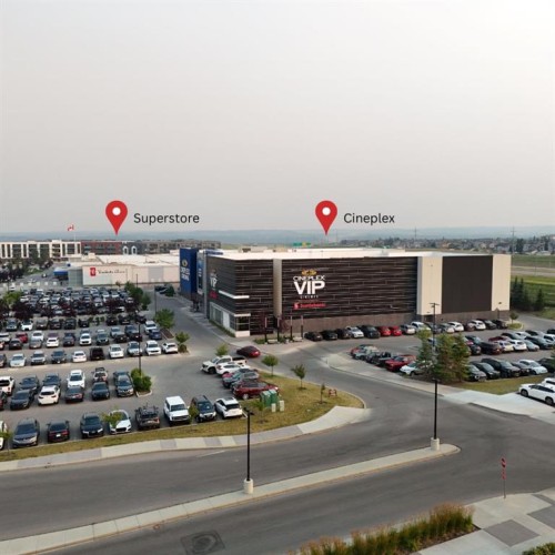 6301-20295 Seton Way Se, Calgary, AB - Outdoor With View