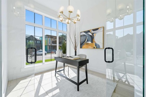 2412 1 Avenue Nw, Calgary, AB - Indoor Photo Showing Other Room