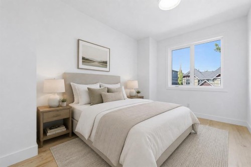 2412 1 Avenue Nw, Calgary, AB - Indoor Photo Showing Bedroom