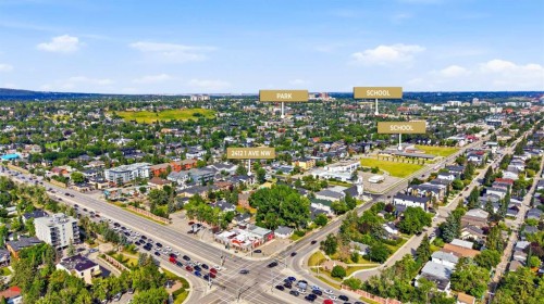 2412 1 Avenue Nw, Calgary, AB - Outdoor With View