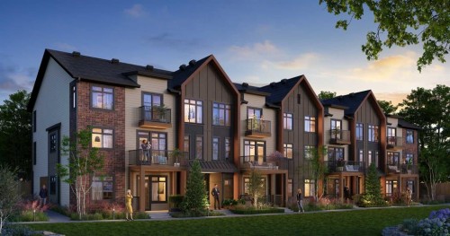 119 148 Avenue Nw, Calgary, AB - Outdoor With Balcony With Facade