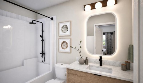119 148 Avenue Nw, Calgary, AB - Indoor Photo Showing Bathroom