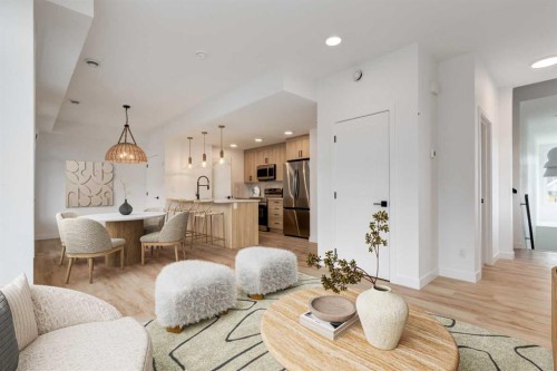 119 148 Avenue Nw, Calgary, AB - Indoor Photo Showing Living Room