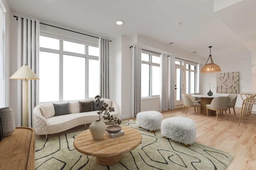 119 148 Avenue Nw, Calgary, AB - Indoor Photo Showing Living Room