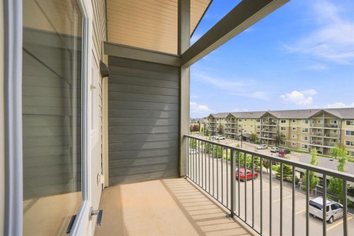 3407-181 Skyview Ranch Manor Ne, Calgary, AB - Outdoor With Balcony With Exterior