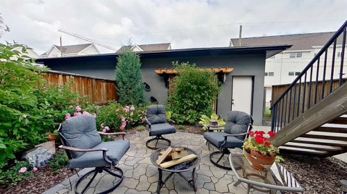1820 37 Avenue Sw, Calgary, AB - Outdoor With Deck Patio Veranda