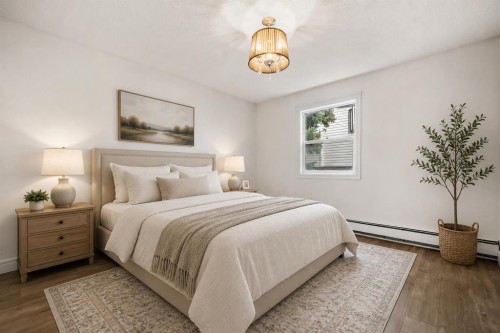 207-2010 35 Avenue Sw, Calgary, AB - Indoor Photo Showing Bedroom