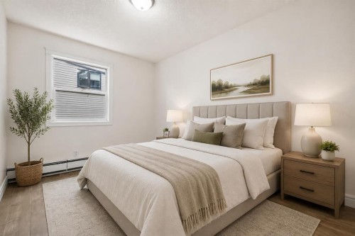 207-2010 35 Avenue Sw, Calgary, AB - Indoor Photo Showing Bedroom