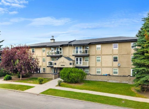 207-2010 35 Avenue Sw, Calgary, AB - Outdoor With Balcony With Facade