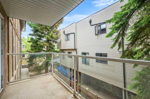 207-2010 35 Avenue Sw, Calgary, AB - Outdoor With Balcony With Exterior