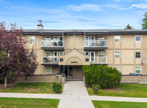 207-2010 35 Avenue Sw, Calgary, AB - Outdoor With Balcony With Facade