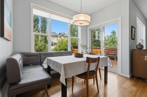 48 Brightoncrest Manor Se, Calgary, AB - Indoor Photo Showing Dining Room