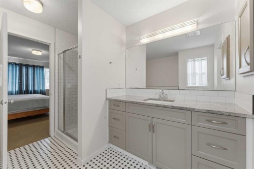 48 Brightoncrest Manor Se, Calgary, AB - Indoor Photo Showing Bathroom