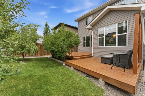 48 Brightoncrest Manor Se, Calgary, AB - Outdoor With Deck Patio Veranda