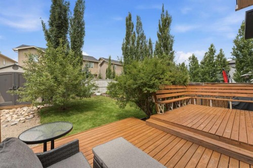 48 Brightoncrest Manor Se, Calgary, AB - Outdoor With Deck Patio Veranda