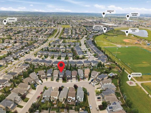 48 Brightoncrest Manor Se, Calgary, AB - Outdoor With View