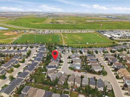 48 Brightoncrest Manor Se, Calgary, AB - Outdoor With View