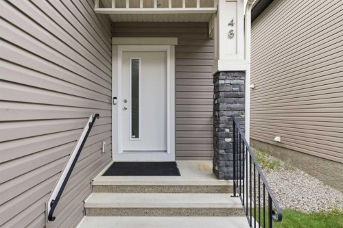 48 Brightoncrest Manor Se, Calgary, AB - Outdoor With Exterior