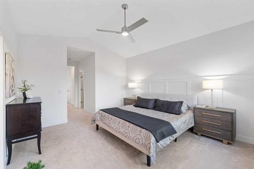 1417 41 Street Sw, Calgary, AB - Indoor Photo Showing Bedroom