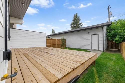 1417 41 Street Sw, Calgary, AB - Outdoor With Deck Patio Veranda With Exterior