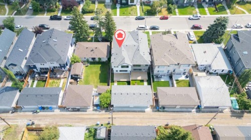 1417 41 Street Sw, Calgary, AB - Outdoor With View