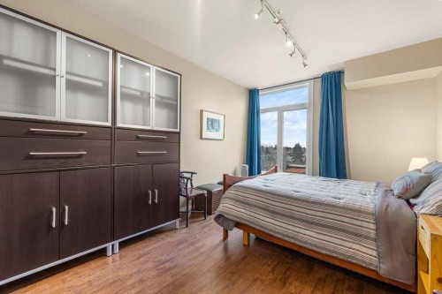 402-103 10 Avenue Nw, Calgary, AB - Indoor Photo Showing Bedroom