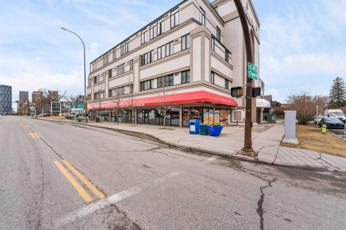 402-103 10 Avenue Nw, Calgary, AB - Outdoor