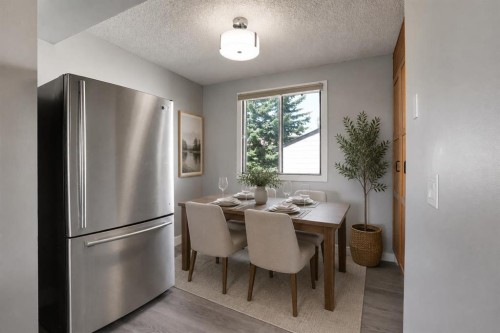 36 Falton Court Ne, Calgary, AB - Indoor Photo Showing Dining Room