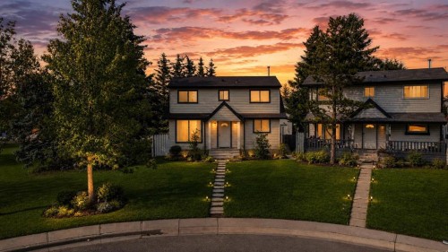 36 Falton Court Ne, Calgary, AB - Outdoor With Facade