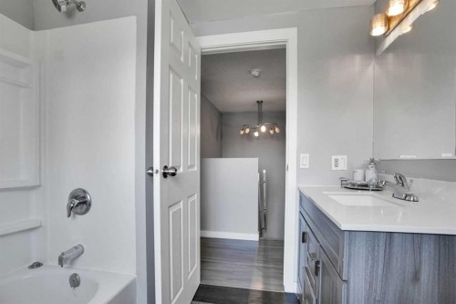 36 Falton Court Ne, Calgary, AB - Indoor Photo Showing Bathroom