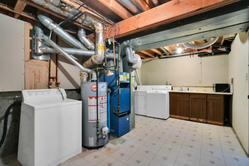 36 Falton Court Ne, Calgary, AB - Indoor Photo Showing Laundry Room