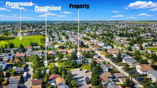 36 Falton Court Ne, Calgary, AB - Outdoor With View