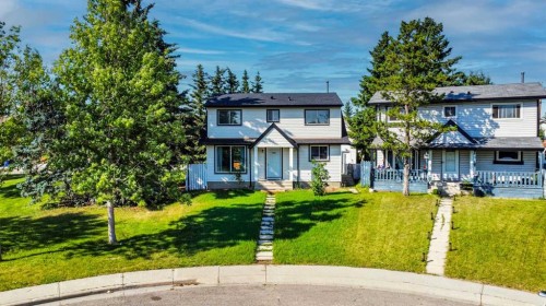 36 Falton Court Ne, Calgary, AB - Outdoor With Facade