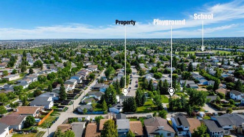 36 Falton Court Ne, Calgary, AB - Outdoor With View