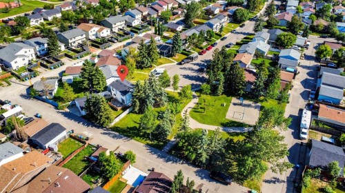 36 Falton Court Ne, Calgary, AB - Outdoor With View