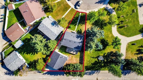 36 Falton Court Ne, Calgary, AB - Outdoor With View