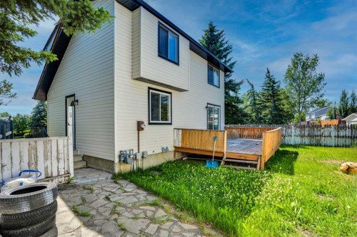 36 Falton Court Ne, Calgary, AB - Outdoor With Deck Patio Veranda With Exterior