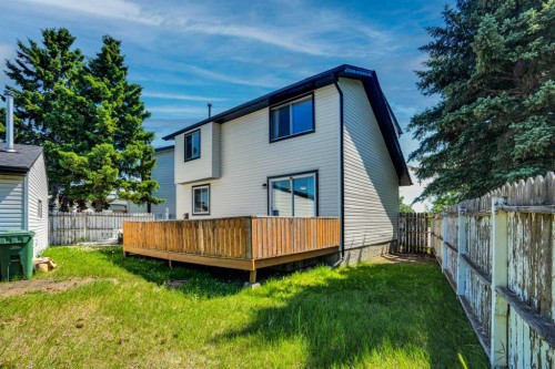 36 Falton Court Ne, Calgary, AB - Outdoor With Deck Patio Veranda
