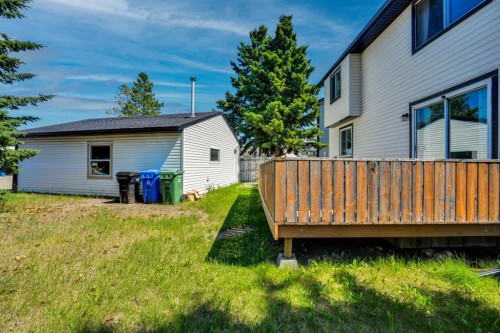 36 Falton Court Ne, Calgary, AB - Outdoor With Deck Patio Veranda