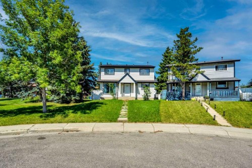 36 Falton Court Ne, Calgary, AB - Outdoor With Deck Patio Veranda With Facade