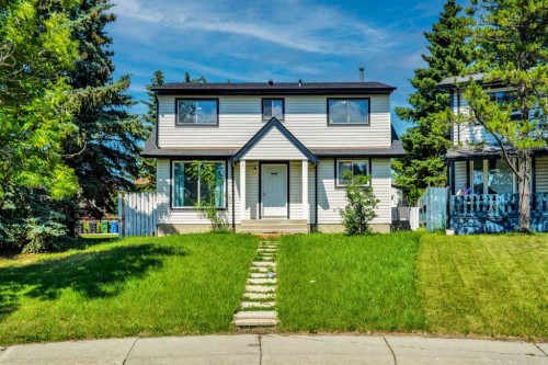 36 Falton Court Ne, Calgary, AB - Outdoor With Facade