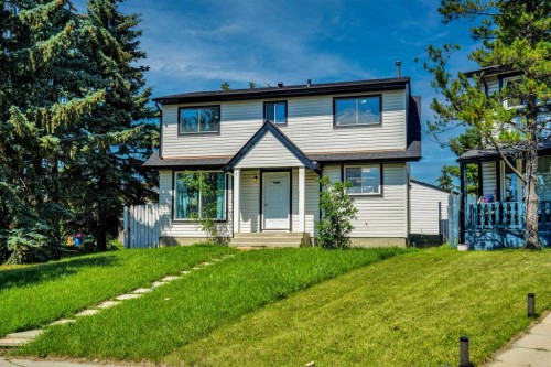 36 Falton Court Ne, Calgary, AB - Outdoor With Facade