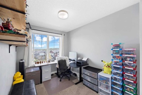 107 Jumping Pound Common, Cochrane, AB - Indoor Photo Showing Office
