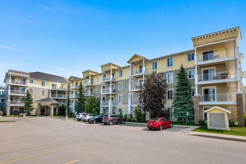 2415-1140 Taradale Drive Ne, Calgary, AB - Outdoor With Balcony With Facade