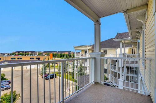 2415-1140 Taradale Drive Ne, Calgary, AB - Outdoor With Balcony With Exterior
