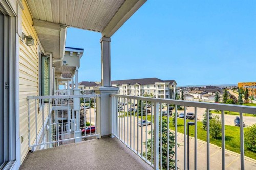 2415-1140 Taradale Drive Ne, Calgary, AB - Outdoor With Balcony With Exterior