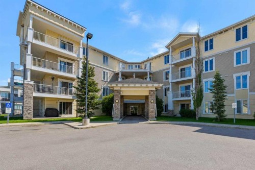 2415-1140 Taradale Drive Ne, Calgary, AB - Outdoor With Balcony With Facade