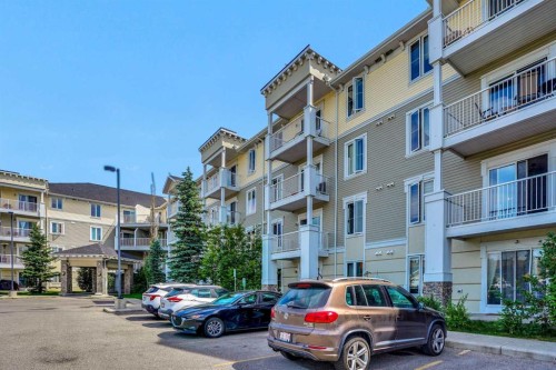 2415-1140 Taradale Drive Ne, Calgary, AB - Outdoor With Balcony With Facade