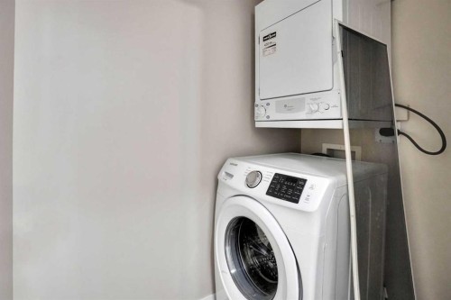 2415-1140 Taradale Drive Ne, Calgary, AB - Indoor Photo Showing Laundry Room